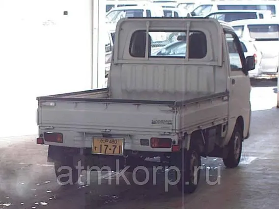 Бортовой SUBARU SAMBAR  б/у фото 5