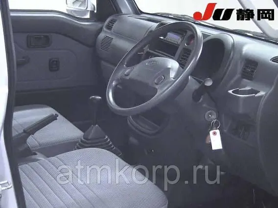 Бортовой SUBARU SAMBAR б/у фото 3