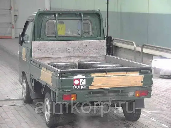 Бортовой SUBARU SAMBAR  б/у фото 3