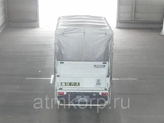 Тентованный грузовик SUBARU SAMBAR  б/у фото 2