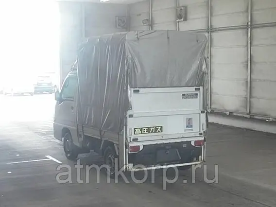Тентованный грузовик SUBARU SAMBAR  б/у фото 4