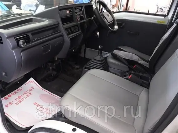 Тентованный грузовик SUBARU SAMBAR  б/у фото 5
