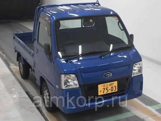 Бортовой SUBARU SAMBAR б/у фото 4