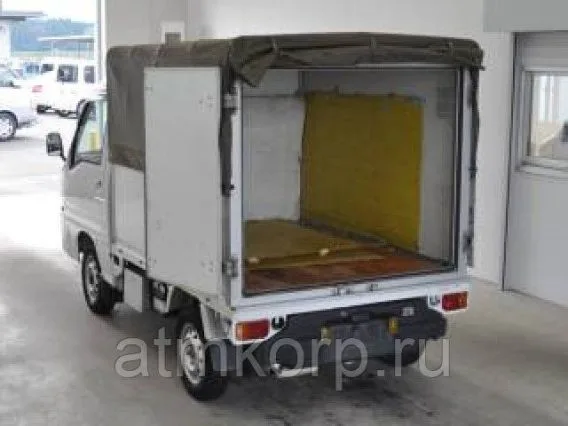 Автофургон SUBARU SAMBAR Truck TT2  б/у фото 3