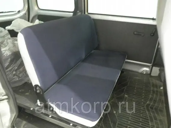 Микроавтобус SUBARU SAMBAR TV1  б/у фото 3
