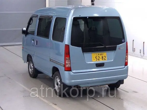 Микроавтобус SUBARU SAMBAR TV2  б/у фото 5