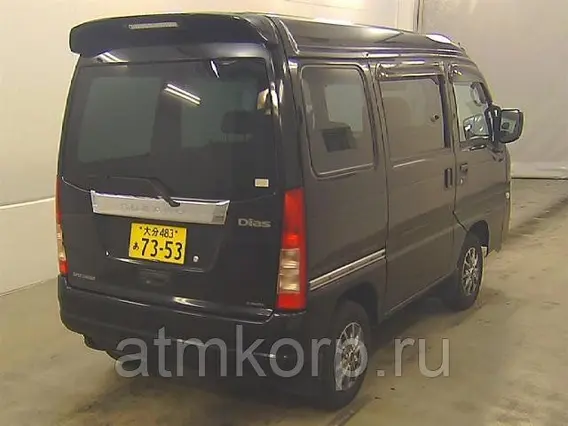 Микроавтобус SUBARU SAMBAR TV1  б/у фото 6