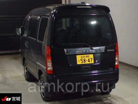 Микроавтобус SUBARU SAMBAR TV2  б/у фото 2