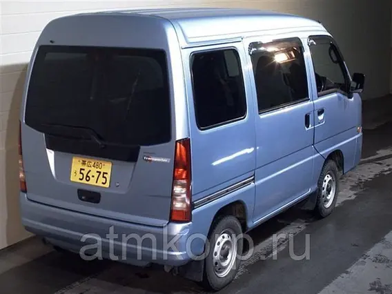 Микроавтобус SUBARU SAMBAR TV2 б/у фото 2