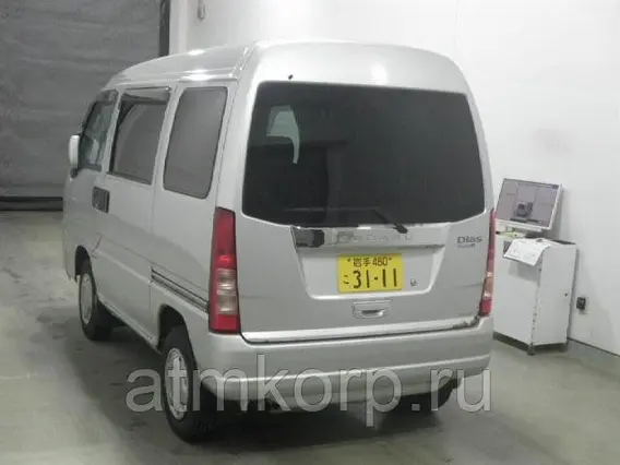 Микроавтобус SUBARU SAMBAR TV2  б/у фото 4