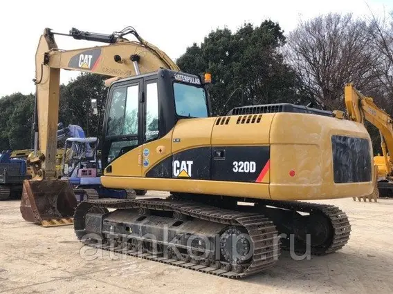 Экскаватор Caterpillar 320 б/у фото 4