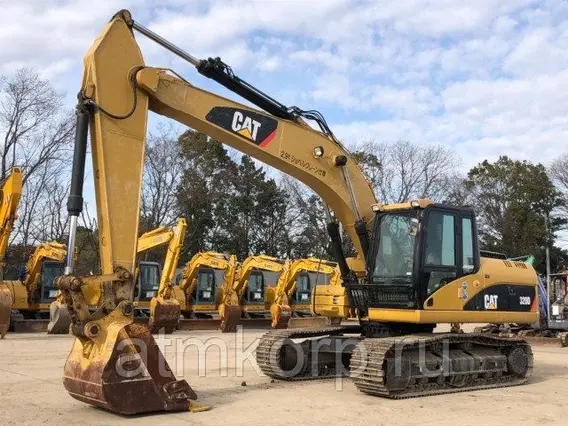 Экскаватор Caterpillar 320 б/у фото 5
