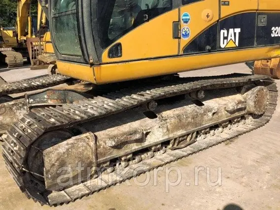 Экскаватор Caterpillar 320 б/у фото 6