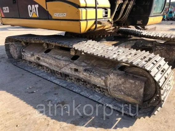 Экскаватор Caterpillar 320 б/у фото 7