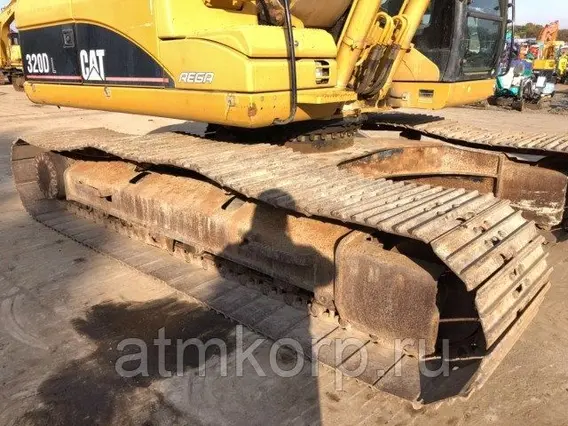 Экскаватор Caterpillar 320 б/у фото 10