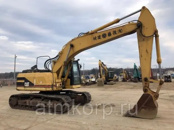 Экскаватор Caterpillar 320 б/у фото 10