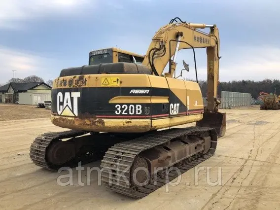 Экскаватор Caterpillar 320 б/у фото 2