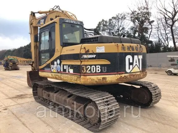 Экскаватор Caterpillar 320 б/у фото 4