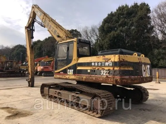 Экскаватор Caterpillar 322L б/у фото 7