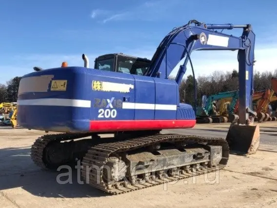 Экскаватор Hitachi ZX 200 б/у фото 4