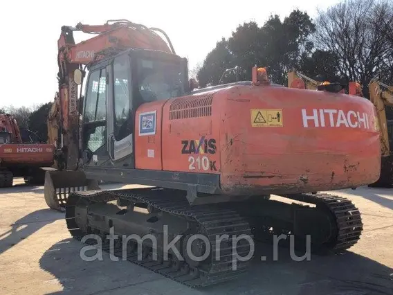Экскаватор Hitachi ZX210 б/у фото 3