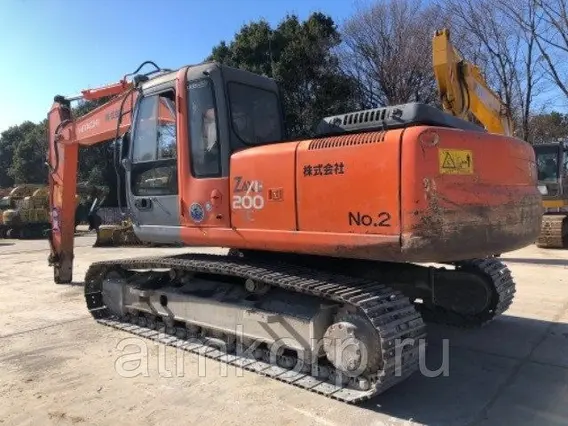 Экскаватор Hitachi ZX 200LC б/у фото 8