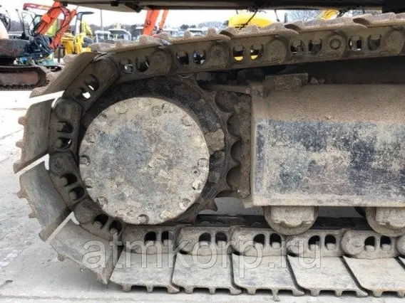 Экскаватор Hitachi EX200 б/у фото 10