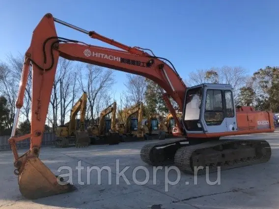 Экскаватор Hitachi EX200 б/у фото 4