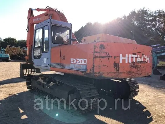 Экскаватор Hitachi EX200 б/у фото 3