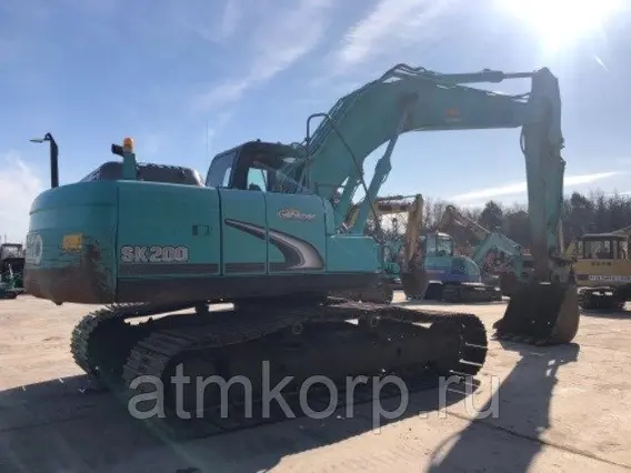 Экскаватор kobelco SK200 б/у фото 3