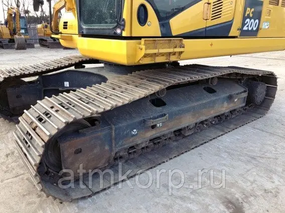 Экскаватор Komatsu PC  б/у фото 7