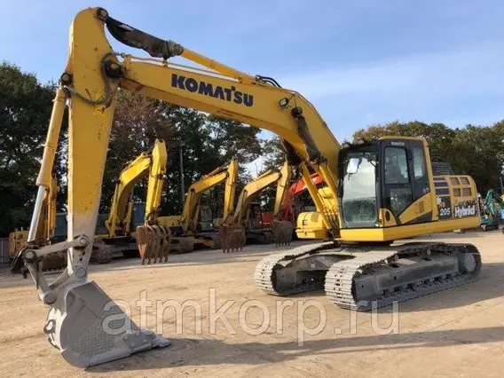 Экскаватор Komatsu HB205  б/у