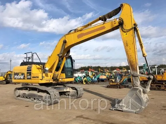 Экскаватор Komatsu HB205  б/у фото 4