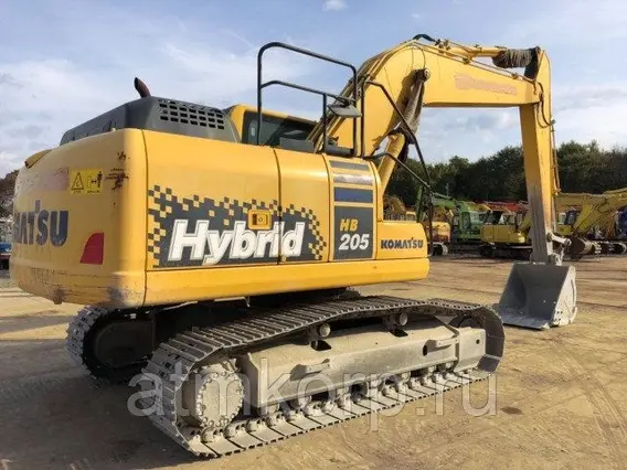 Экскаватор Komatsu HB205  б/у фото 6