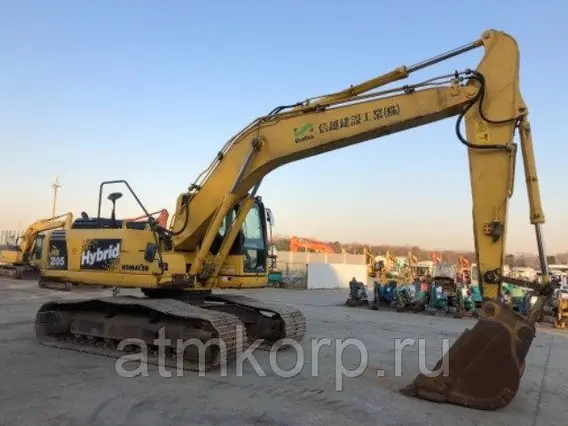 Экскаватор Komatsu HB205 б/у фото 3