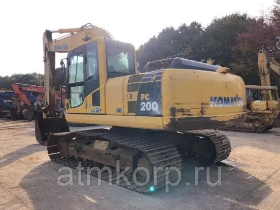 Экскаватор Komatsu PC  б/у фото 2