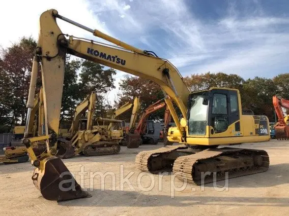 Экскаватор Komatsu PC  б/у