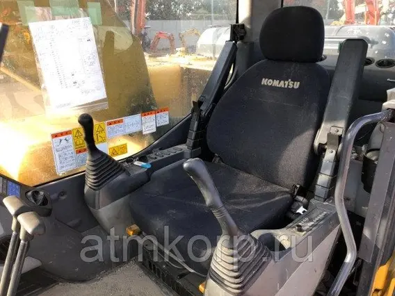 Экскаватор Komatsu PC  б/у фото 6