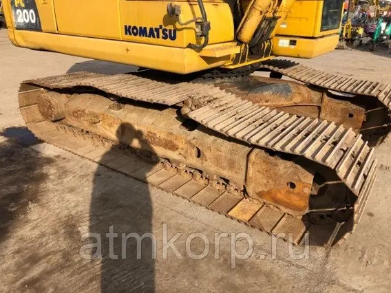 Экскаватор Komatsu PC  б/у фото 8