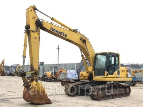 Экскаватор Komatsu PC б/у