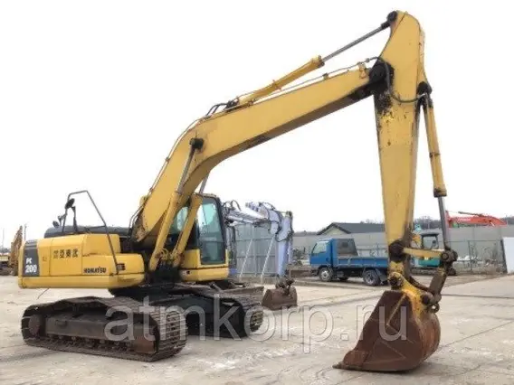 Экскаватор Komatsu PC б/у фото 2