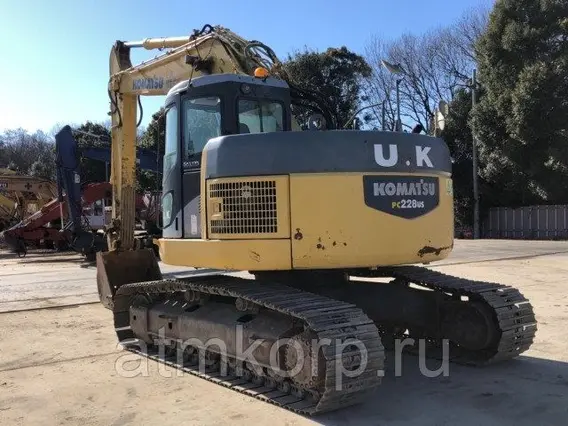 Экскаватор Komatsu PC  б/у фото 7