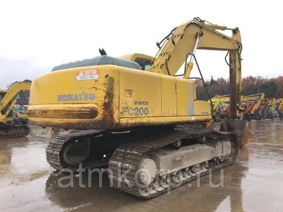 Экскаватор Komatsu PC  б/у фото 3