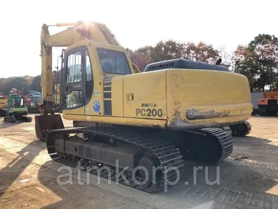 Экскаватор Komatsu PC б/у