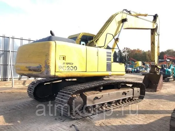 Экскаватор Komatsu PC б/у фото 2