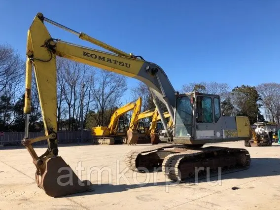 Экскаватор Komatsu PC б/у