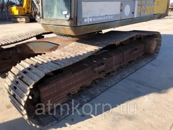 Экскаватор Komatsu PC б/у фото 6