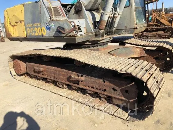 Экскаватор Komatsu PC б/у фото 9