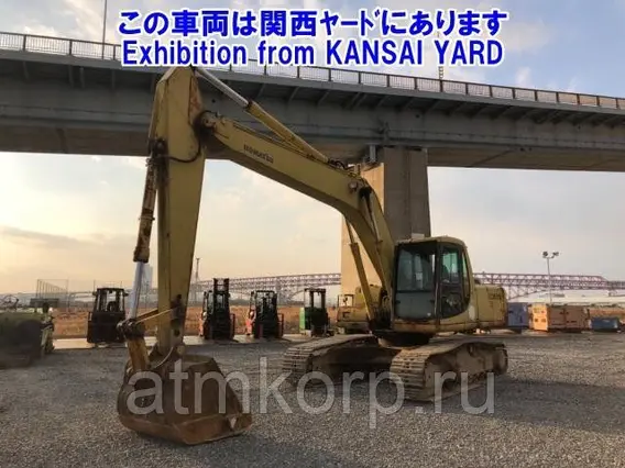 Экскаватор Komatsu PC б/у