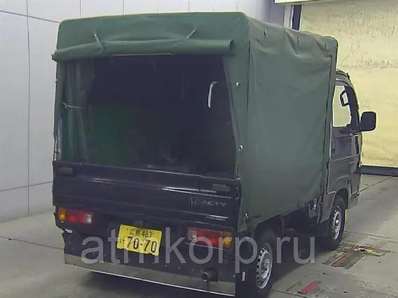 Тентованный грузовик HONDA ACTY TRUCK  б/у фото 3